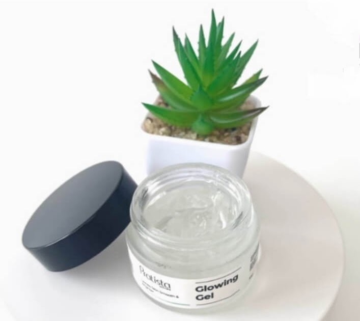 Pratista Glowing Gel formula baru Ingredients