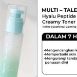 Prettywell Multilatented Hyalu Peptide Creamy Toner