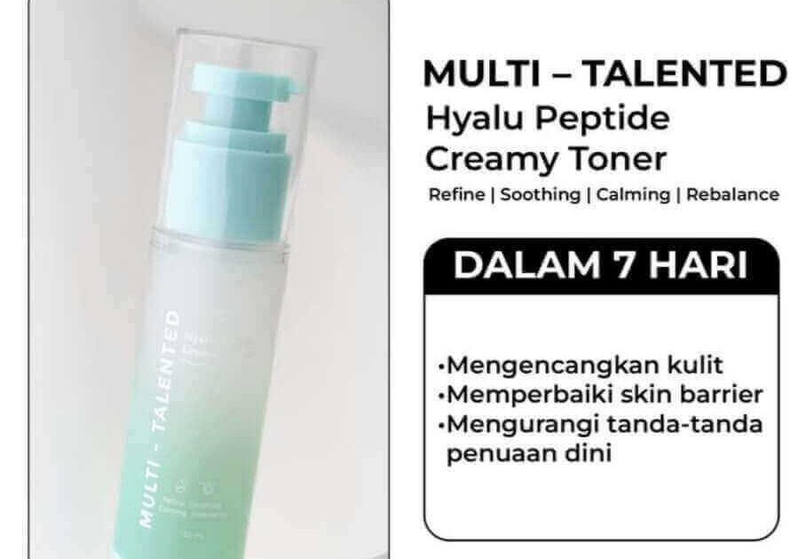 Prettywell Multilatented Hyalu Peptide Creamy Toner