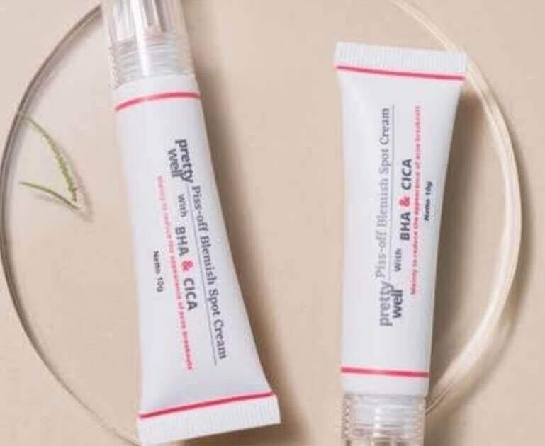 Prettywell Piss Off Blemish Acne Spot Treatment Ingredients