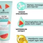 Purbasari GLOW Facial Foam