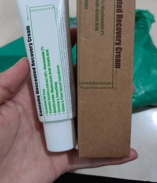 Purito Centella Unscented Recovery Cream