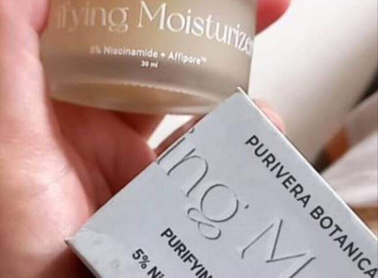 Purivera Botanicals Purifying Moisturizer Ingredients