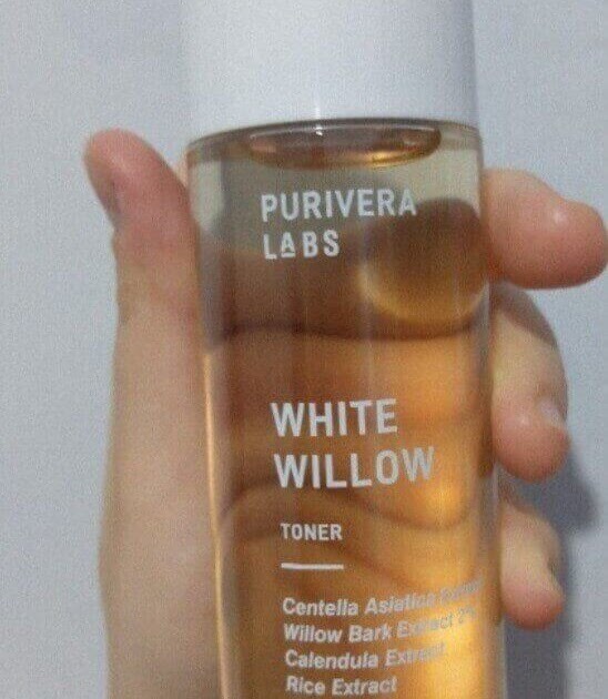 Purivera White Willow Toner Essence Ingredients