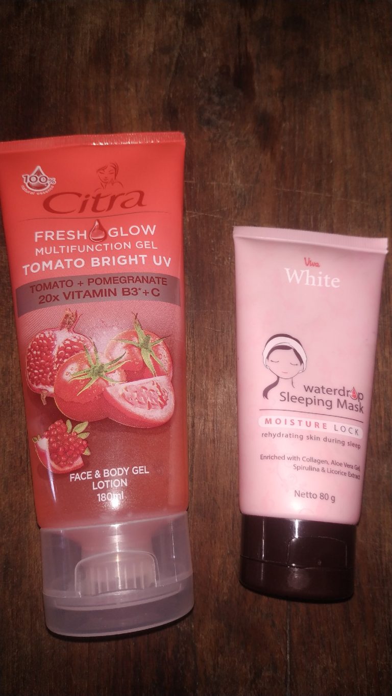 (Quick Review) Tips menggunakan Citra Tomato Gel agar ramah kulit