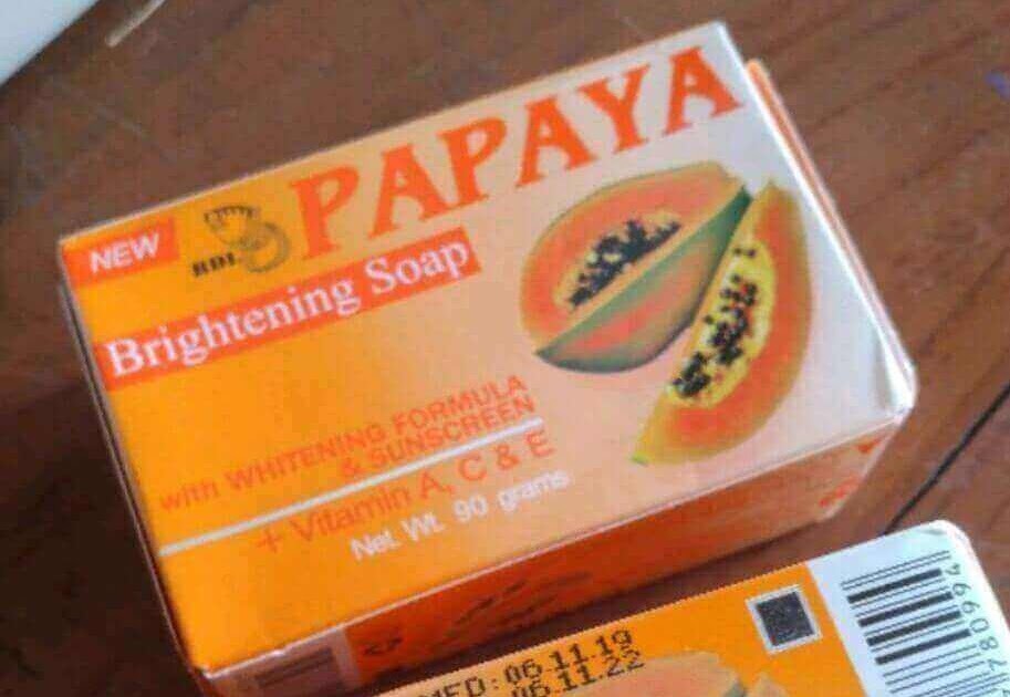 RDL Pepaya Brightening Soap
