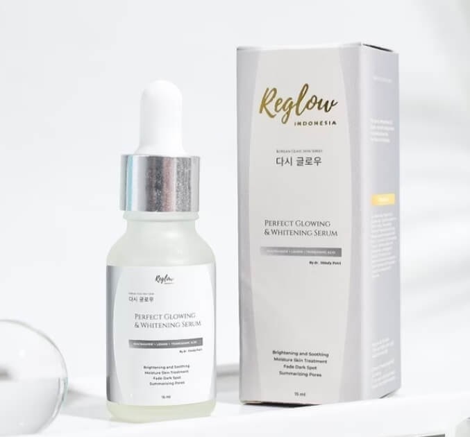 REGLOW Perfect Glowing and Whitening Serum Ingredients
