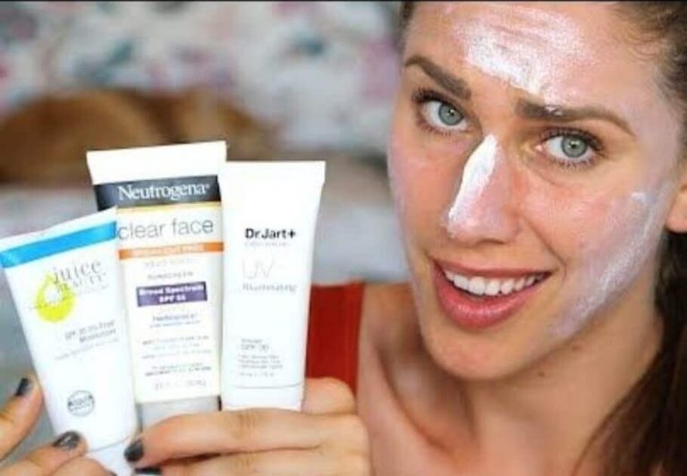Rekomendasi Sunscreen untuk kulit berminyak dan berjerawat