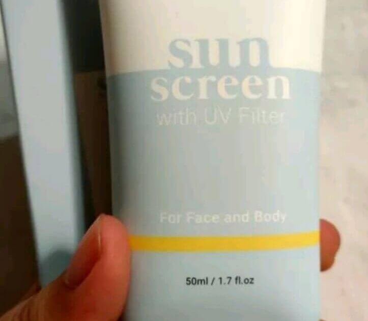 Renuskin Sunscreen with UV filter SPF 50+ PA++++