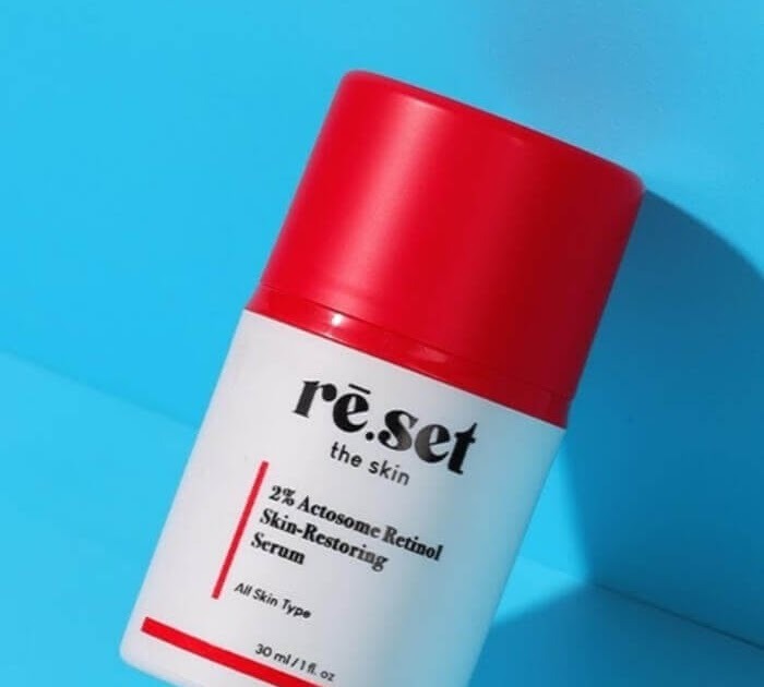 Reset the skin 2% Actosome Retinol Serum Ingredients