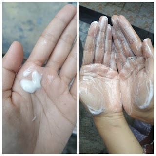 Review: Ingredients Acnes Creamy Wash