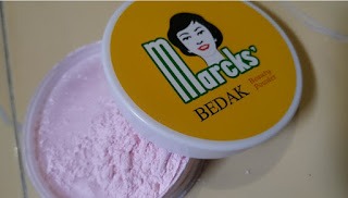 Review Ingredients Bedak Marcks Rose [Loose Powder]