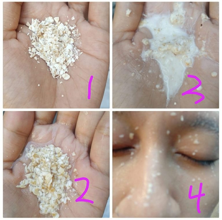 (Review) Oatmeal Untuk Cuci Muka