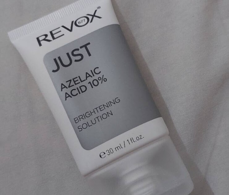 Revox B77 Just Azelaic Acid 10% Suspension
