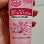 ROJUKISS JEJU LOTUS GLOWING BRIGHT SERUM CLEANSER