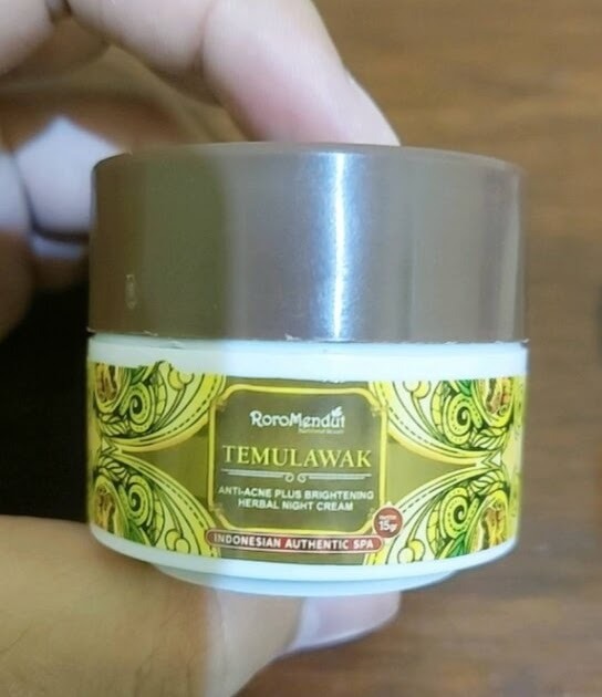 Roro Mendut Temulawak Night Cream