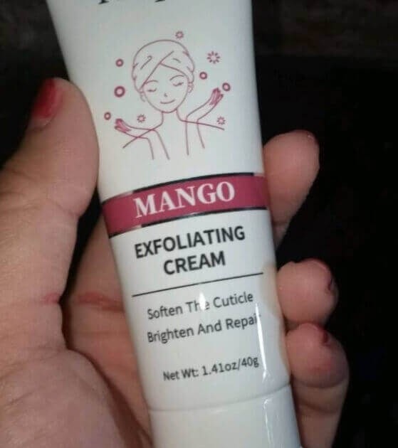 RtopR Mango Exfolliating Cream