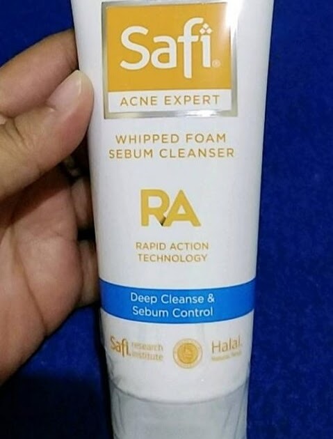 Safi Acne Solution Whipped Cleanser