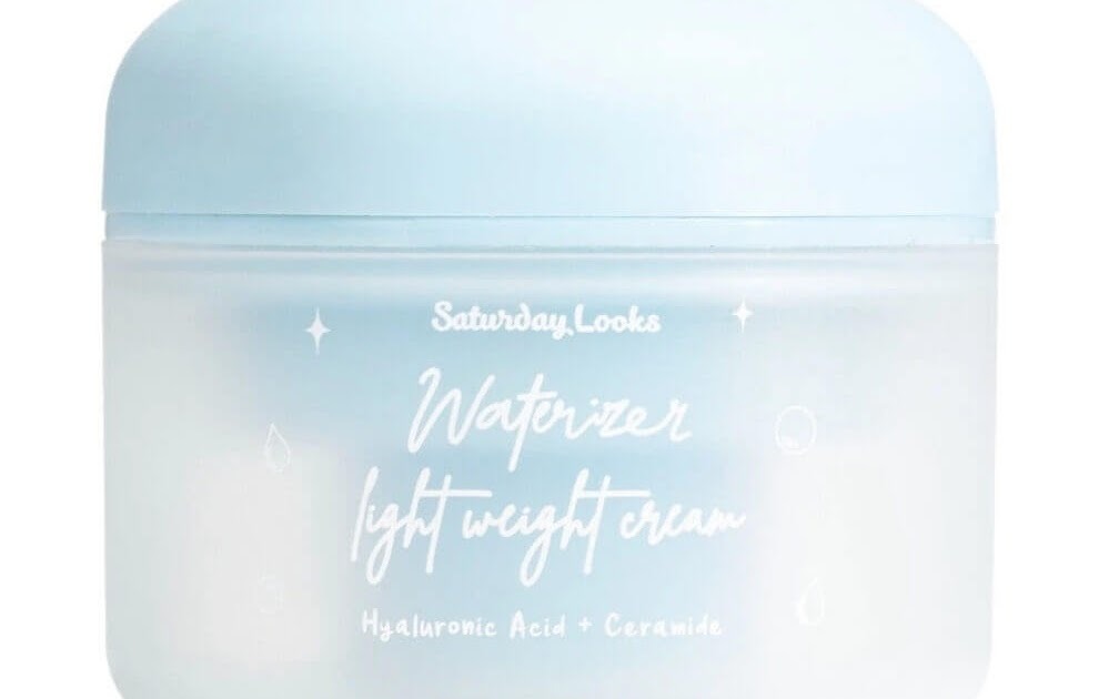 Saturday Looks Waterizer Light Weight Cream (Hyaluronic Acid + Ceramide)