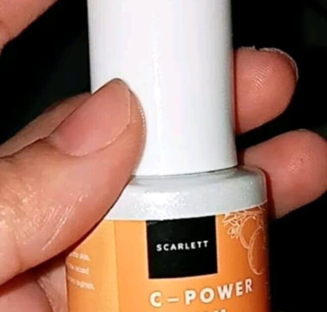 Scarlett Vitamin C Serum Ingredients