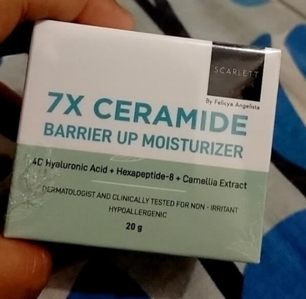 Scarlett Whitening 7X Ceramide Barrier Up Moisturizer