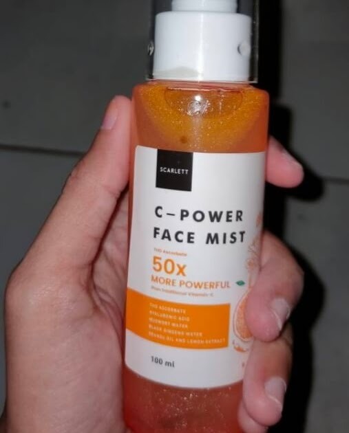 Scarlett Whitening C-Power Face Mist