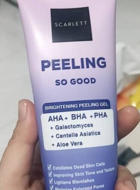 Scarlett Whitening Peeling So Good