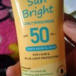 Scarlett Whitening Sunscreen Sun Bright Daily SPF 50 PA+++