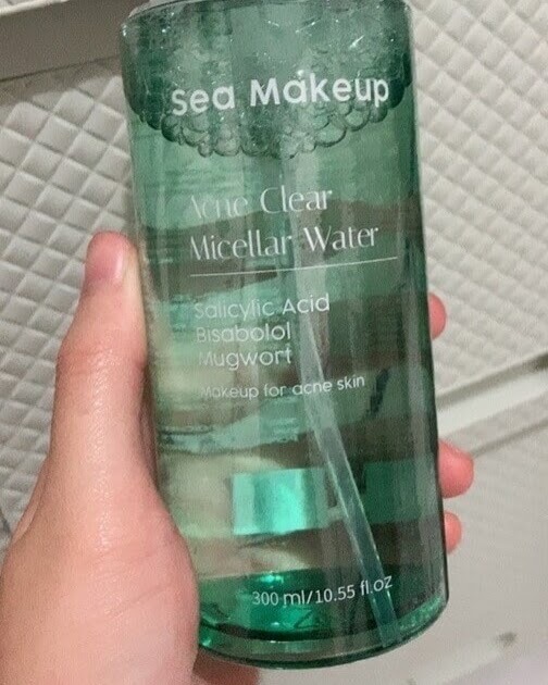 Sea Make Up Acne Clear Micellar Water