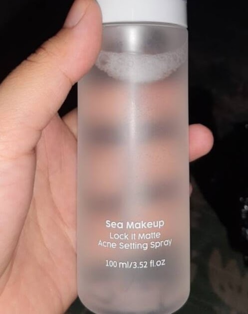 Sea Make Up Lock it Matte Acne Setting Spray