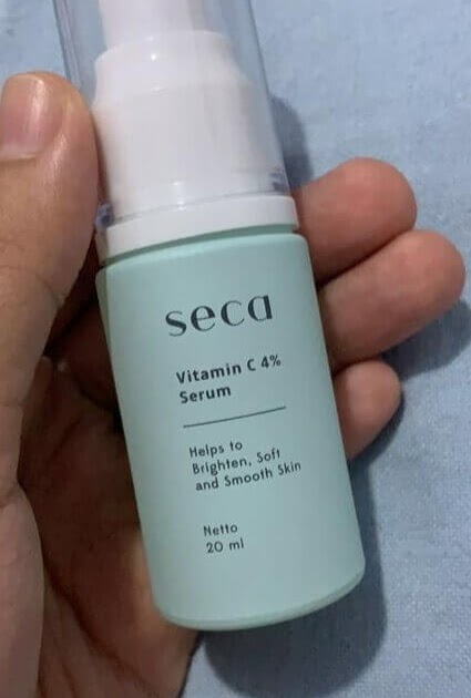 Seca 4% Vit C Serum Ingredients