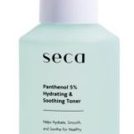 Seca 5% Panthenol Hydrating & Soothing Toner Ingredients