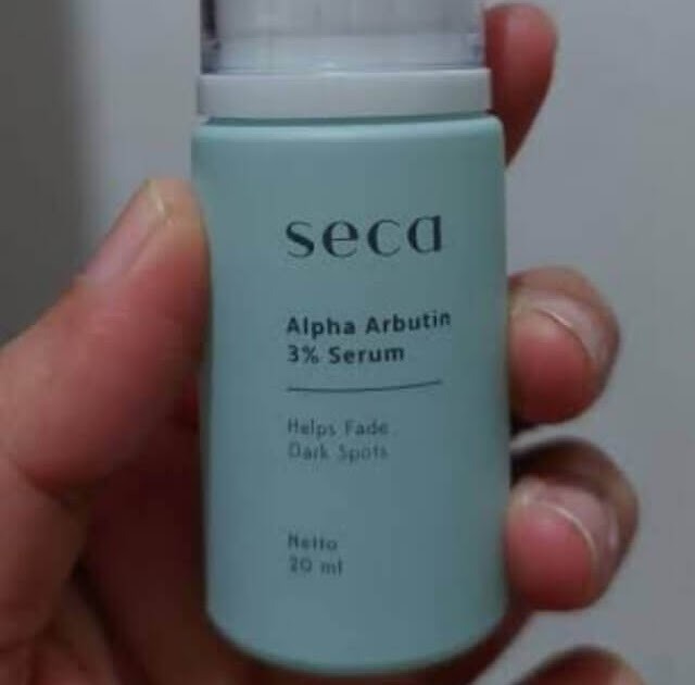 Seca Alpha Arbutin 3% Serum Ingredients