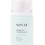 SECA Collagen 1% + Peptide Serum Ingredients