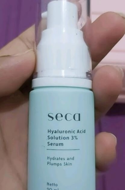 Seca HydraBoost Hyaluronic Acid Solution 3% Serum