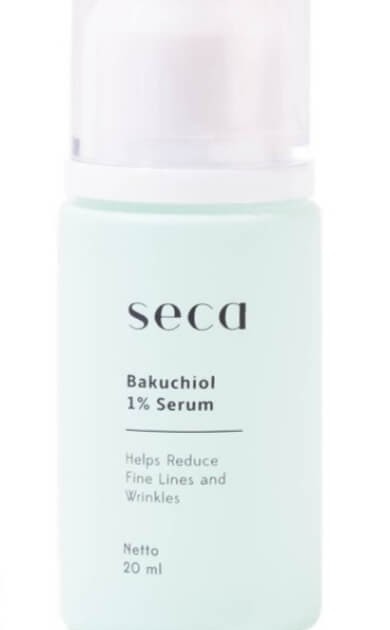 Seca Renewal 1% Bakuchiol Serum Ingredients