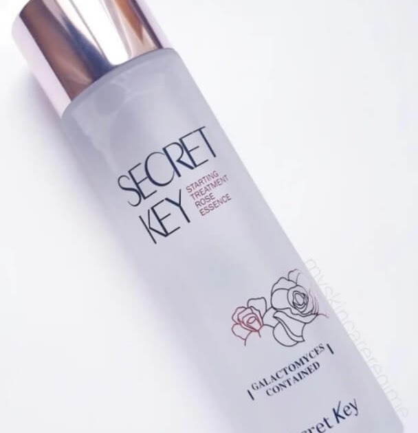 Secret Key Starting Treatment Rose Essence Ingredients