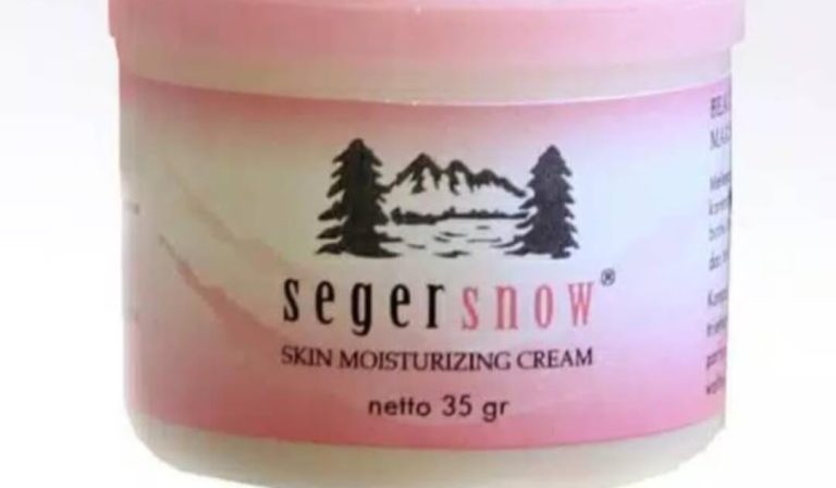 Seger Snow Moisturizer Cream (pink)