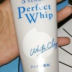 Senka Perfect Whip White Clay Facial Foam