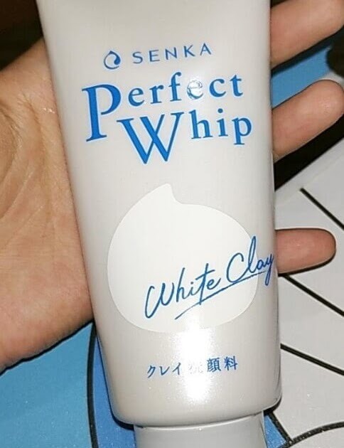 Senka Perfect Whip White Clay Facial Foam