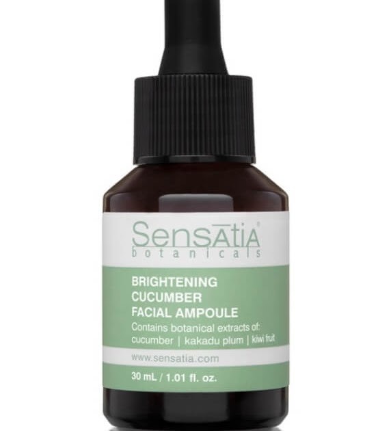 Sensatia Botanicals Brightening Cucumber Ampoule