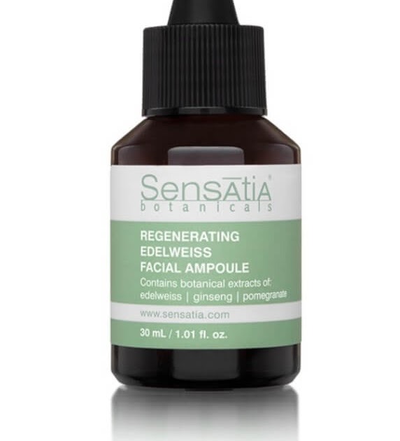 Sensatia Botanicals Regenerating Edelweis Ampoule