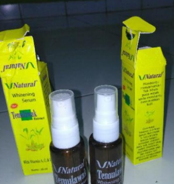 Serum temulawak V Natural