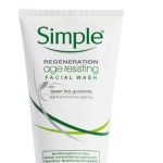 Simple Regeneration Age Resisting Facial Wash