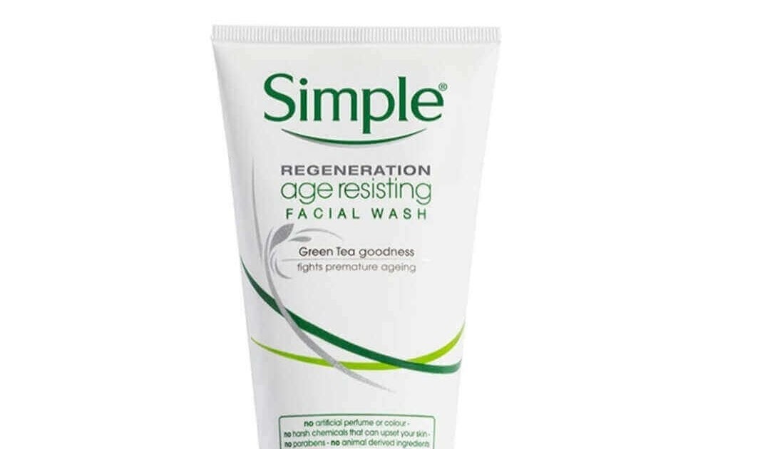 Simple Regeneration Age Resisting Facial Wash