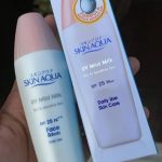 Skin Aqua UV Mild Milk SPF 25 PA++ (Tutup Pink)