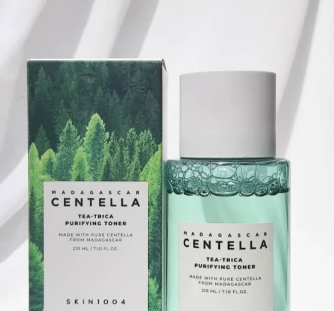 Skin1004 Madagascar Centella Tea Trica Purifying Toner