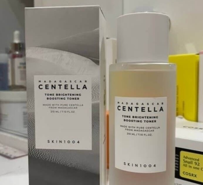SKIN1004 Madagascar Centella Tone Brightening Boosting Toner