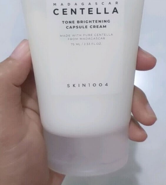 SKIN1004 Madagascar Centella Tone Brightening Capsule Cream