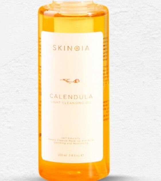 Skinoia Calendula Cleansing Oil Ingredients